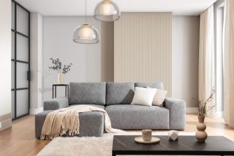 Sofa narożna premium