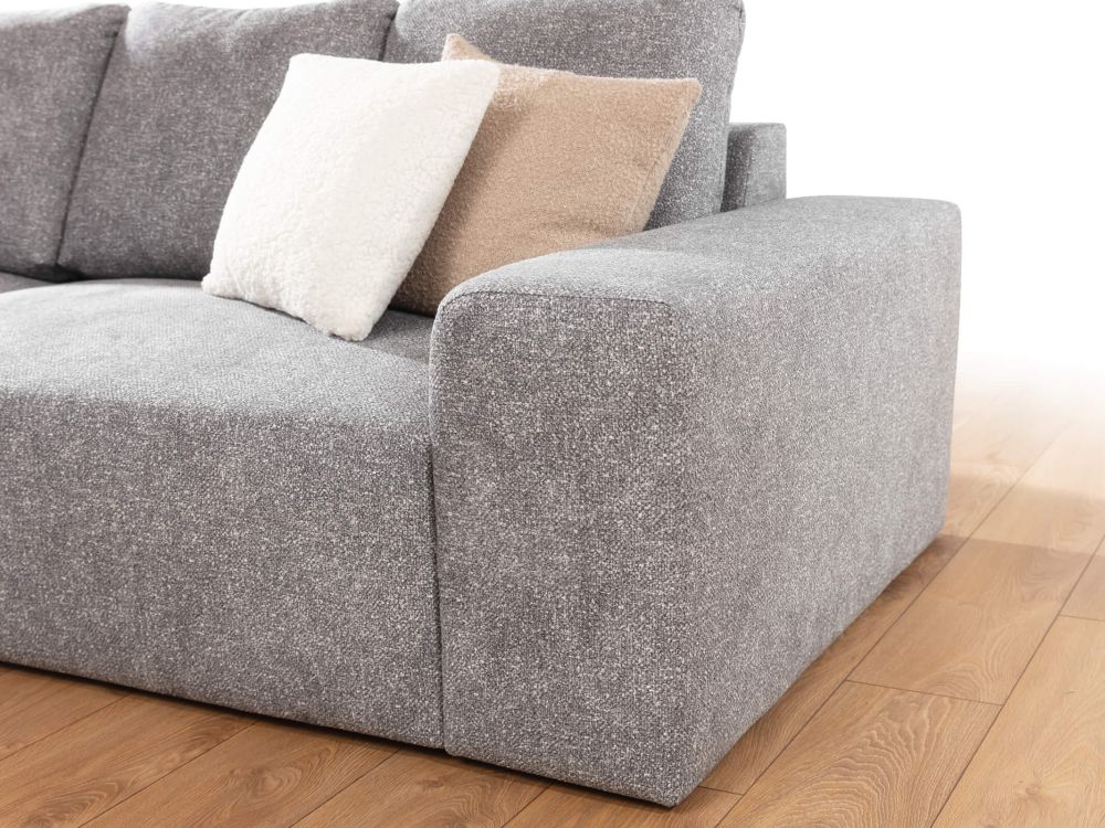 Minimalistyczna sofa narożna klasy premium APEX 5 Minimalistyczna sofa narożna klasy premium APEX 2