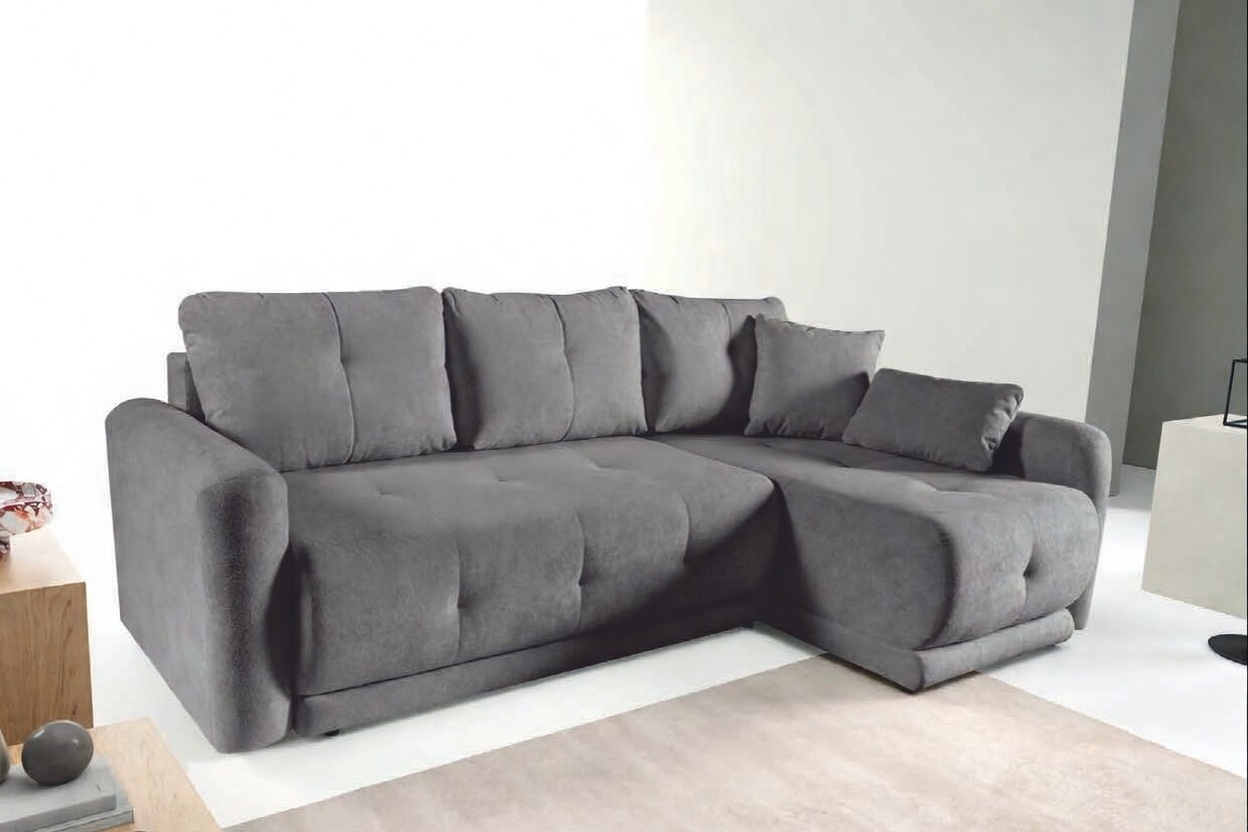 Narożnik dwukierunkowy z funkcją spania KANON 2 Narożnik dwukierunkowy lewostronny i prawostronny z funkcją spania