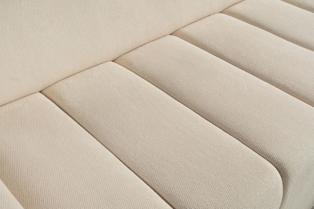 Narożnik w stylu soft minimalistycznym z funkcją spania PAULO 3