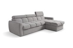 Narożnik z głębokimi przeszyciami z funkcją spania HORIZON 1