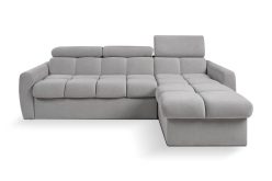 Narożnik z głębokimi przeszyciami z funkcją spania HORIZON 4