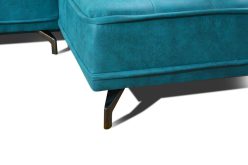 Narożnik z guzikami z funkcją spania TUSSO 10 Narożnik z guzikami z funkcją spania TUSSO 5