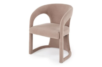 Nieszablonowe krzesło do salonu lub jadalni