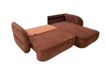 Pękata kanapa narożna z funkcją spania FRIEND 2