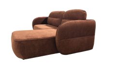 Pękata kanapa narożna z funkcją spania FRIEND 3