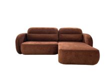 Pękata kanapa narożna z funkcją spania FRIEND 1