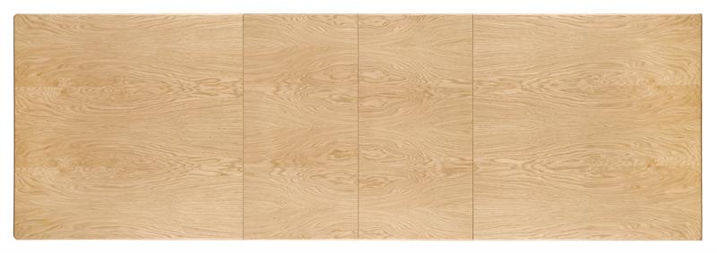 Potężny stół rozkładany na dwóch podstawach 200-300 cm EVEREST 2