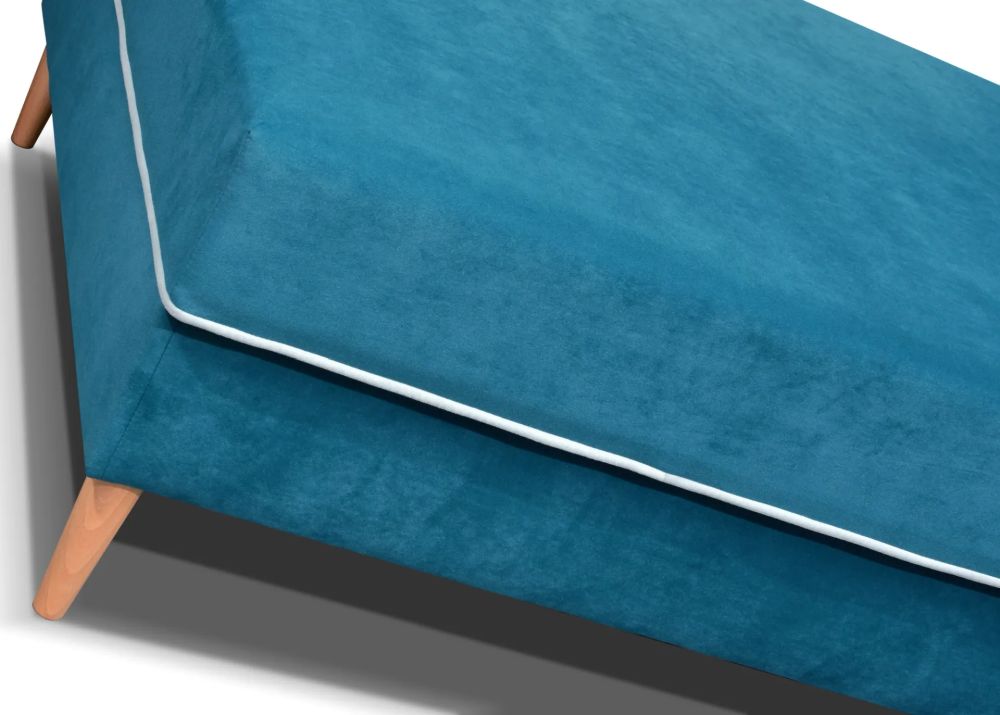 Prawostronny tapczan rozkładany ALFA 15 Prawostronny tapczan rozkładany ALFA 7