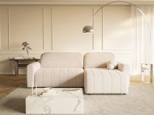 Bardzo ładna rogówka z funkcją spania do przytulnego mieszkania