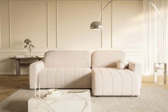 Bardzo ładna rogówka z funkcją spania do przytulnego mieszkania