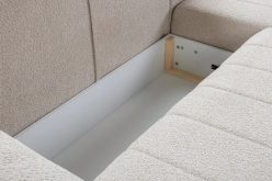 Rogówka z funkcją spania do przytulnego mieszkania MELVA 2