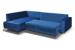 Rozkładany narożnik z marszczeniem LATINA 5 Rozkładany narożnik z marszczeniem LATINA 1