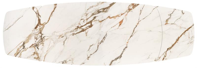 Rozkładany stół premium z ceramicznym blatem 200-300 cm FLAVOR 2