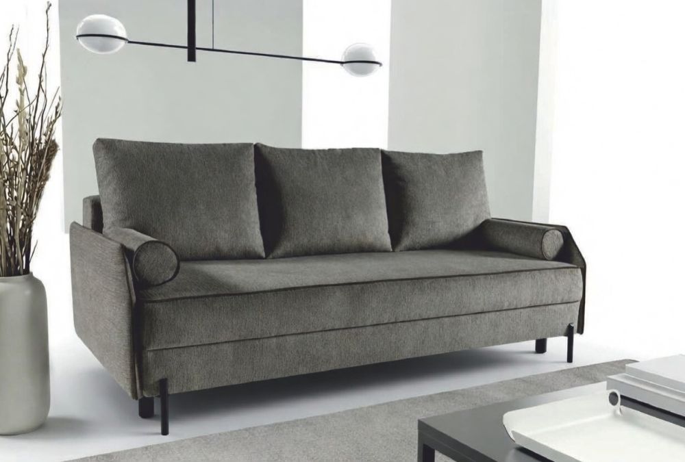 Smukła kanapa rozkładana DANTE 1 Smukła kanapa z funkcją spania