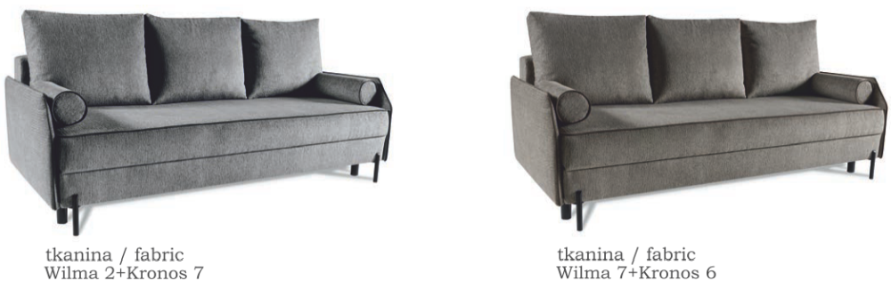 Smukła kanapa rozkładana DANTE 4 Smukła kanapa rozkładana DANTE 2