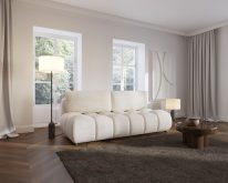 Kanapa fala z funkcją spania