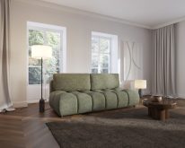 Zaokrąglona sofa fala