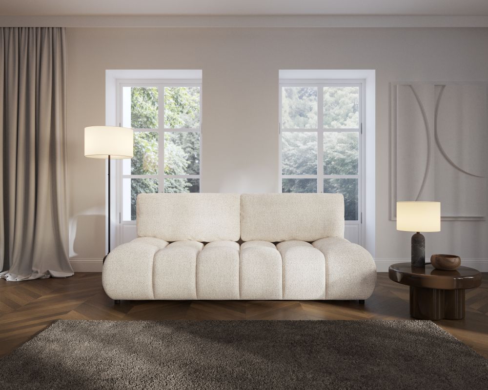 Kanapa fala z funkcją spania