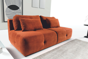 Bardzo komfortowa sofa jak łóżko małżeńskie do spania