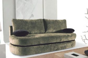 Sofa owalna z funkcją spania VIVIANA 6 Designerska sofa owalna z funkcją spania