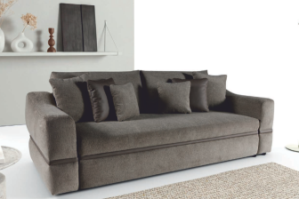 Sofa podwójne sprężyny do bardzo wygodnego spania LULU 124 Sofa podwójne sprężyny do siedzenia i bardzo wygodnego spania