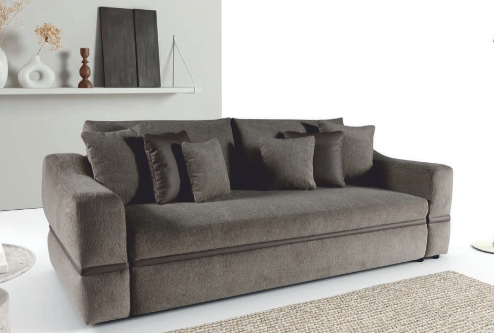 Sofa podwójne sprężyny do bardzo wygodnego spania LULU 1 Sofa podwójne sprężyny do siedzenia i bardzo wygodnego spania