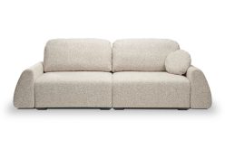 Sofa z funkcją spania codziennego do salonu w stylu japandi ZEN 3