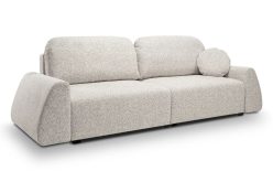 Sofa z funkcją spania codziennego do salonu w stylu japandi ZEN 4