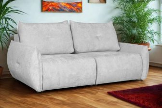 Sofa z obszernym spaniem PRIME 2 3 Modułowa sofa do salonu z obszernym spaniem