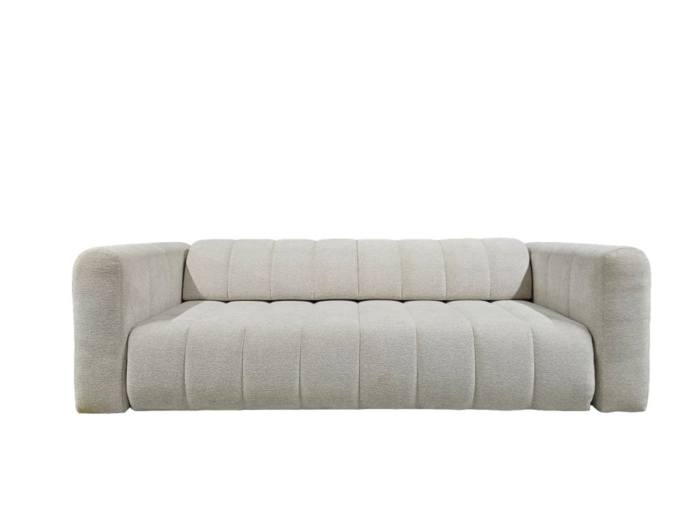 Sofa ze zdejmowanymi poduszkami z funkcją spania SALSA 4