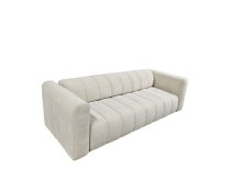 Sofa ze zdejmowanymi poduszkami z funkcją spania SALSA 2