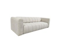Sofa ze zdejmowanymi poduszkami z funkcją spania SALSA 1