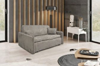 Sofka dwuosobowa z funkcją spania codziennego