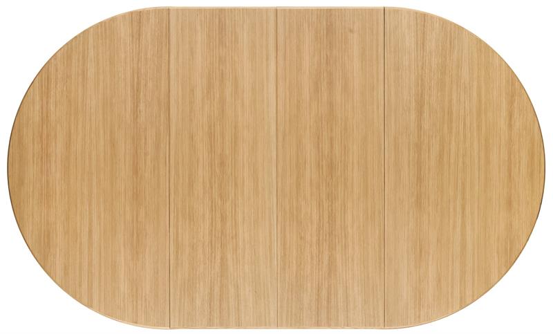 Stół naturalny dąb rozkładany 120-200 cm MAGNUS 2