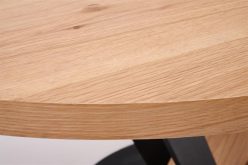 Stół okrągły rozkładany do jadalni 120-160 cm FANIS 5