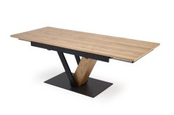 Stół prostokątny rozkładany do jadalni 160-220 cm FANIS 7