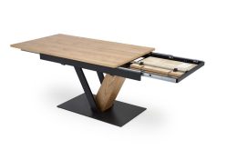 Stół prostokątny rozkładany do jadalni 160-220 cm FANIS 8