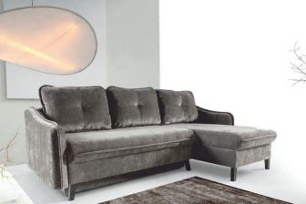 Stylowy narożnik z podwójnym pojemnikiem z funkcją spania KASTYLIA 99 Stylowy narożnik z podwójnym pojemnikiem z funkcją spania na sprężynach