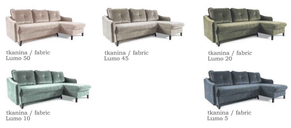 Stylowy narożnik z podwójnym pojemnikiem z funkcją spania KASTYLIA 4 Stylowy narożnik z podwójnym pojemnikiem z funkcją spania KASTYLIA 2