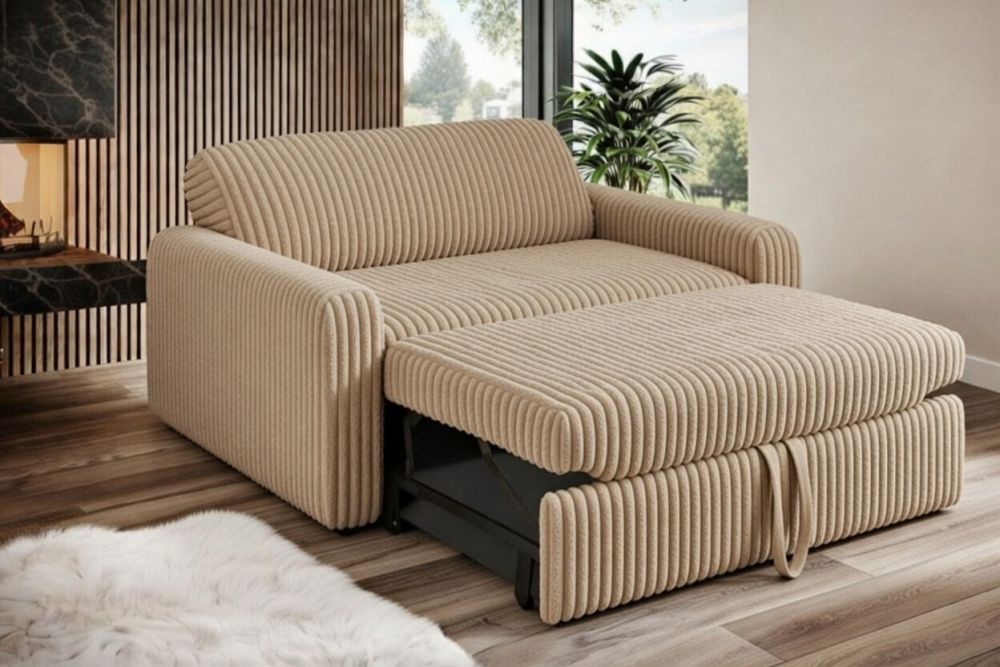 Szezlong podwójny z funkcją spania i sofa w jednym DIONIZOS 2 1 Regulowany szezlong podwójny rozkładany do spania z funkcją sofy fotela