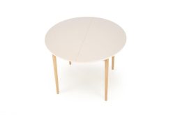 Tani kaszmirowy stół rozkładany 102-142 cm PIVOT 8