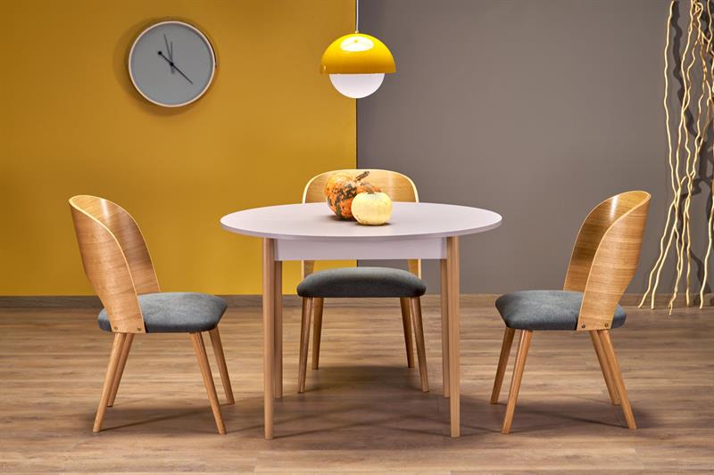 Tani kaszmirowy stół rozkładany 102-142 cm PIVOT 1