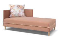 Tapczan jednoosobowy lewostronny ALFA 6 Tapczan jednoosobowy lewostronny ALFA 3