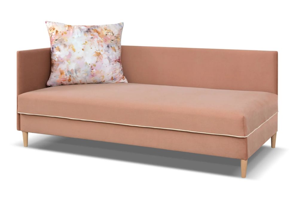 Tapczan z oparciem i dobrym materacem ALFA 7 Tapczan z oparciem