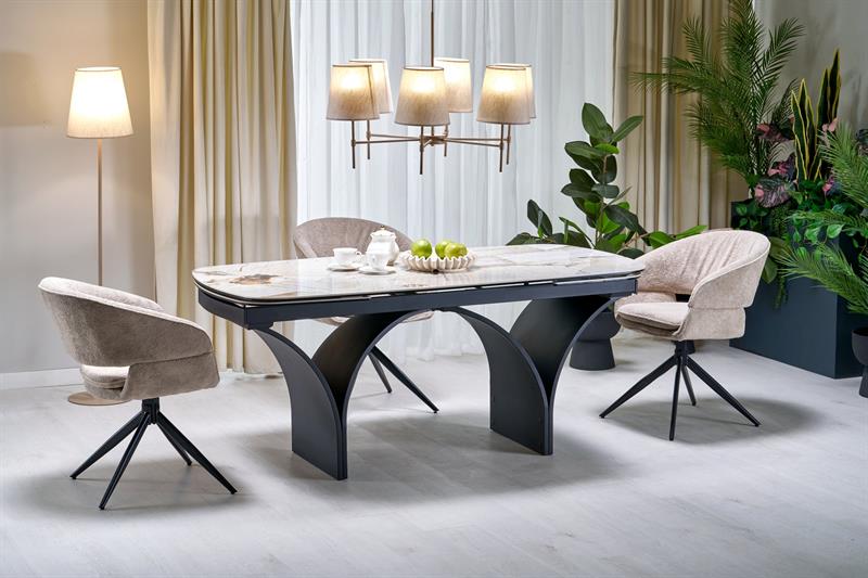 Stół rozkładany do pięknej jadalni