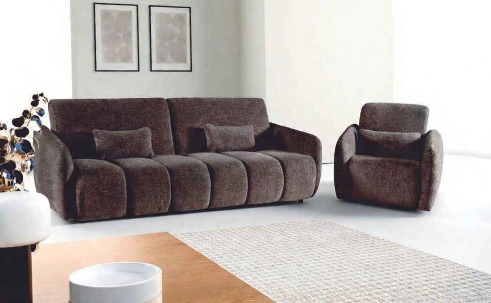 Wersalka jak sofa z funkcją spania AZALIA 1 Nowoczesna wersalka z bokami jak sofa rozkładana do spania