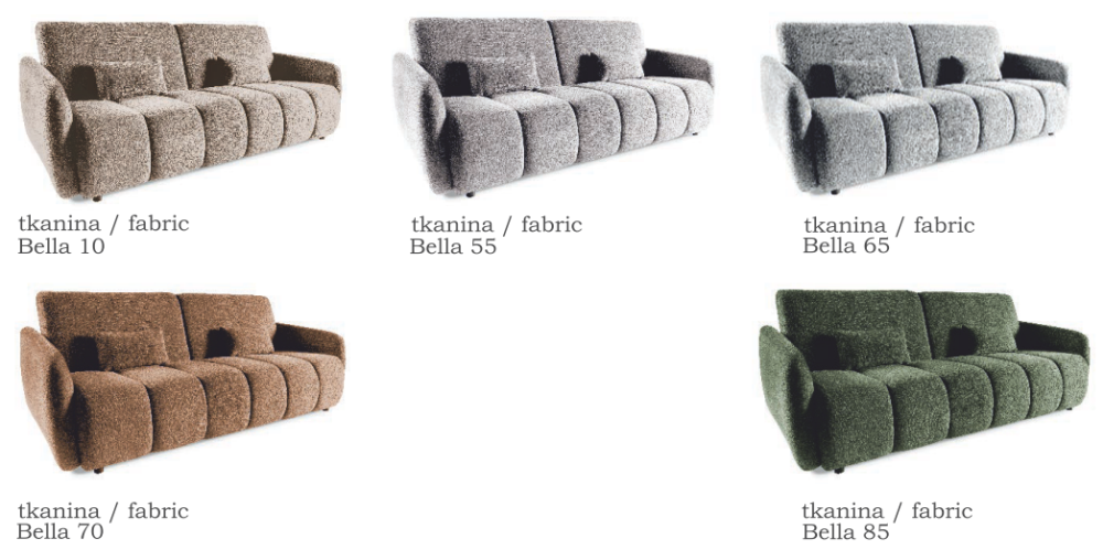 Wersalka jak sofa z funkcją spania AZALIA 4 Wersalka jak sofa z funkcją spania AZALIA 2