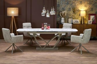 Wspaniały stół rozkładany do pięknej jadalni