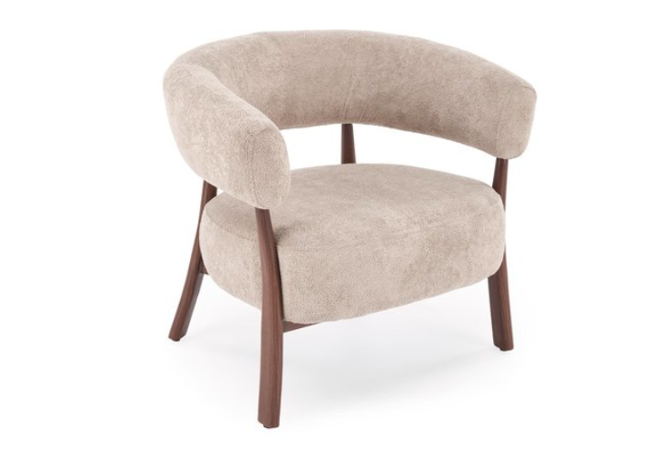 Wygodny fotel vintage do salonu i wypoczynku UDON 1